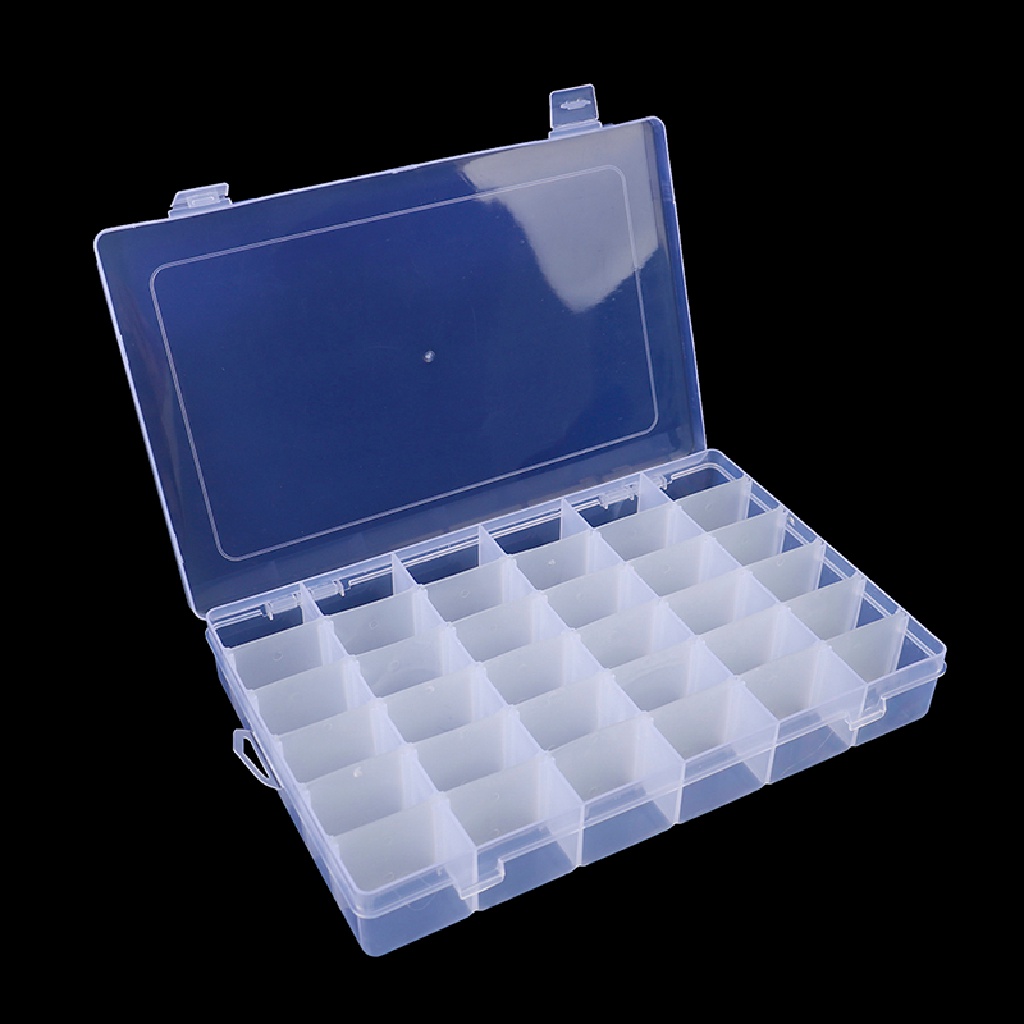 Hộp nhựa đựng đồ trang sức nhiều ngăn có thể điều chỉnh