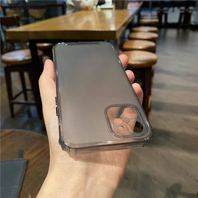 Ốp điện thoại màu mờ đơn giản chống bám vân tay thích hợp cho Iphone13pro Apple 12 11 Xr X/xs Gx5n