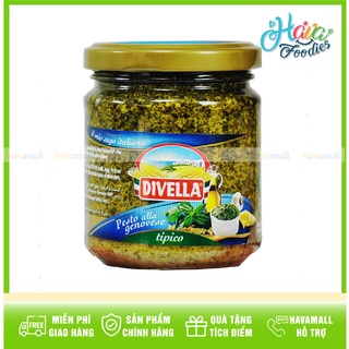 Sốt Pesto Divella 190gr