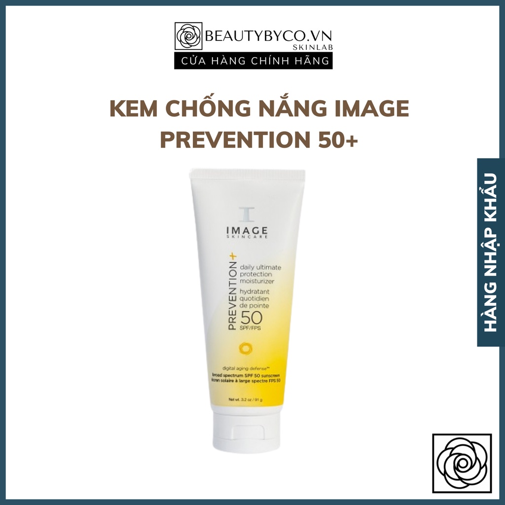 Kem chống nắng IMAGE PREVENTION SPF 50 + chống oxy hoá, ngăn chặn UVA/UVB, bảo vệ da toàn n diện