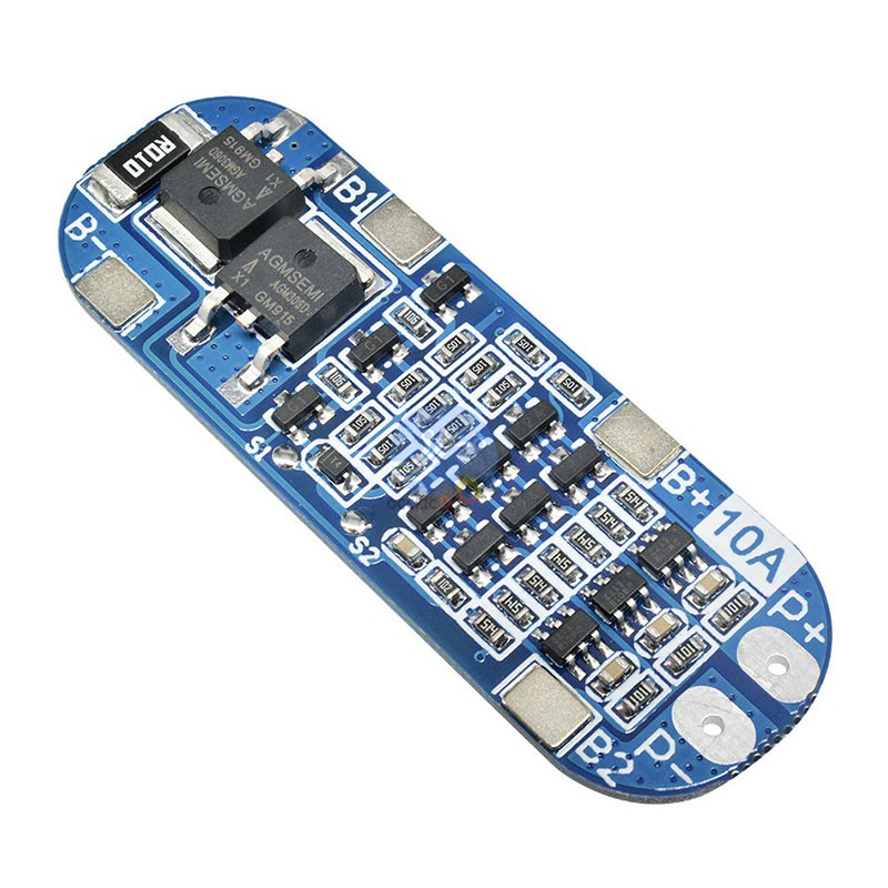 Mô Đun Sạc Pin Li-Ion Lipo 3.7v 3s 10a 11.1v 12v 12.6v