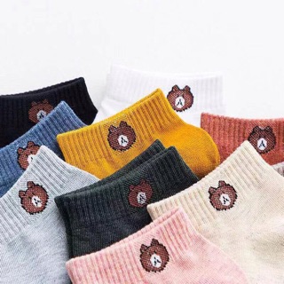 Combo 5 đôi vớ cổ thấp