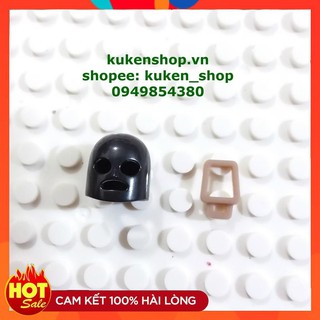 Đồ Chơi Phụ Kiện Mặt Nạ Che Mặt Holster Đeo Súng Ở Chân NO.1081