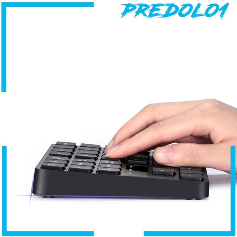 Bàn Phím Số Không Dây Bluetooth 2.4ghz 35 Phím Cho Laptop Pc