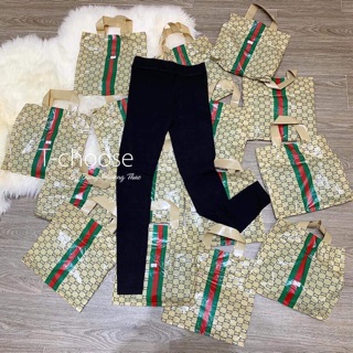 Quần Legging GC Túi Giấy