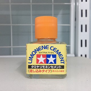 [2022] Keo: Tamiya Extra Thin Cement  - Limonene TA87134