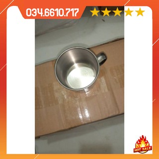 Cốc inox uống nước vệ sinh an toàn 7cm