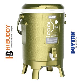 Bình đá duy tân icool màu nhũ 8 lít no.850 - giữ lạnh 24h