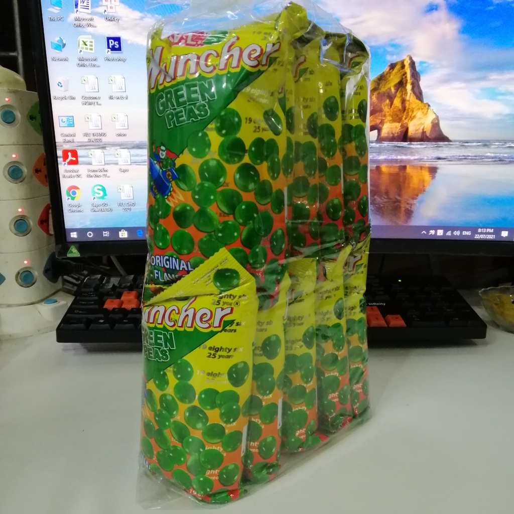 Đậu Hà Lan Muncher Nguyên Vị (70g)