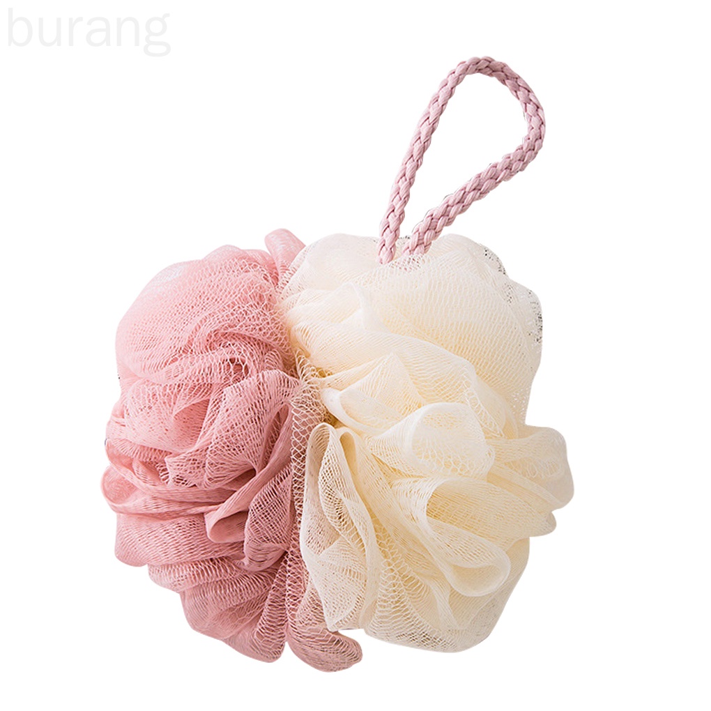 (Hàng Mới Về) Bông Tắm Dạng Lưới 11cm Tiện Dụng Khi Đi Du Lịch