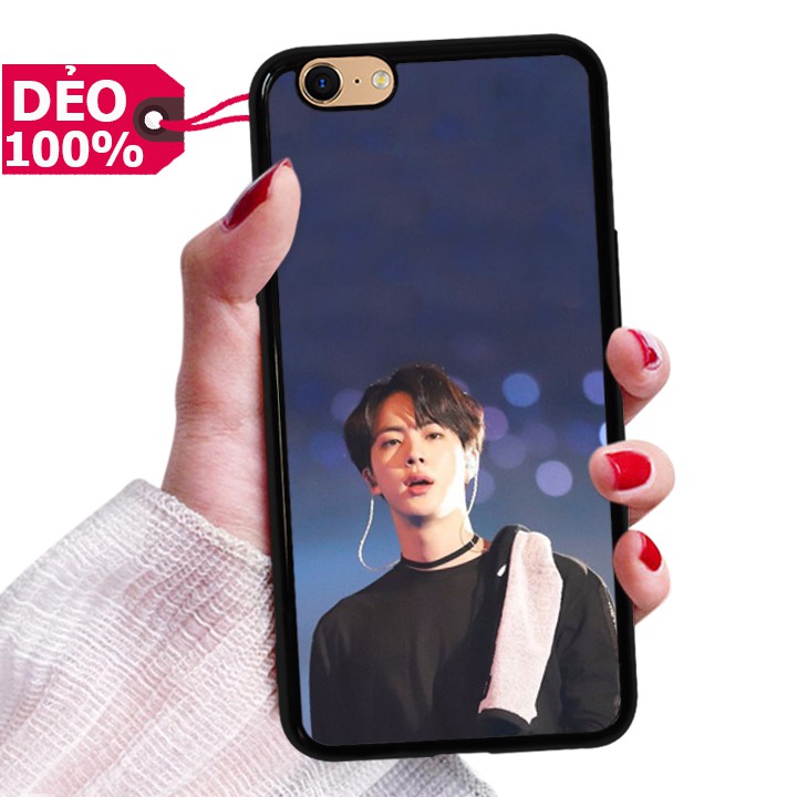 ỐP LƯNG OPPO F1S HÌNH NỀN JIN NHÓM NHẠC BTS K-POP ĐỘC ĐÁO SIÊU CHẤT