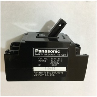 Cầu dao CB cóc Panasonic  20A 30A( BS1112TV, BS1113TV)