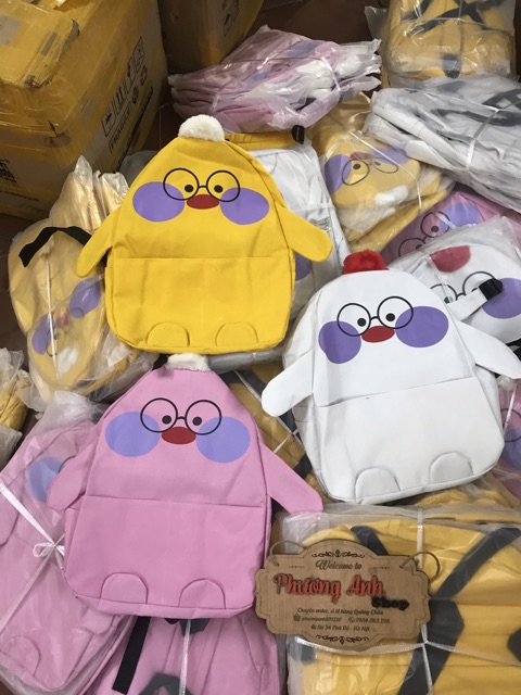 Balo VỊT ĐEO KÍNH