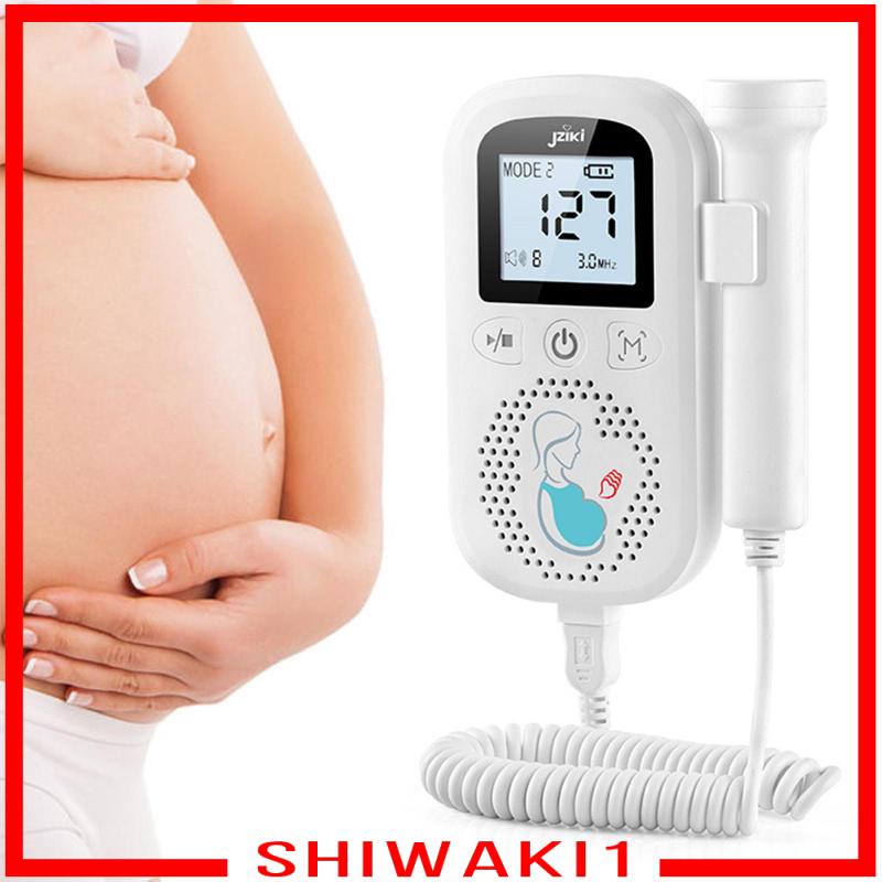 3MHz Doppler Fetal Rate Monitor Home for  Pregnancy Baby   | BigBuy360 - bigbuy360.vn