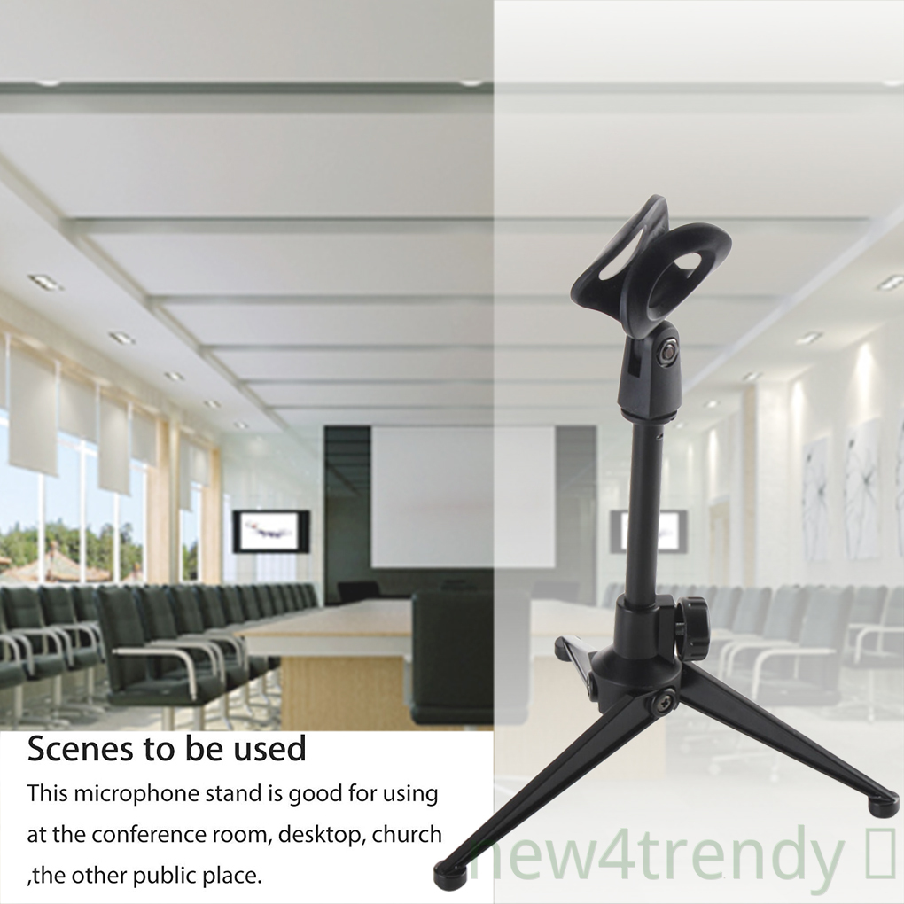 Giá Đỡ Micro Để Bàn Bằng Nhựa Có Thể Gập Lại Mới4... | BigBuy360 - bigbuy360.vn