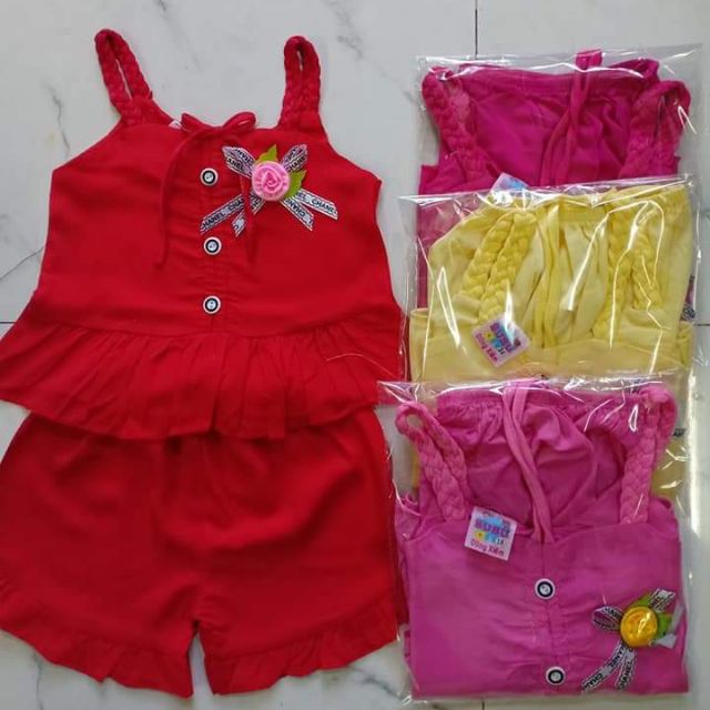 Combo Đồ bộ cho bé gái
