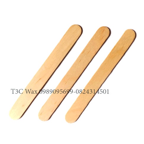 Que gỗ quét sáp wax, tẩy lông, làm đẹp,loại 1 to mịn
