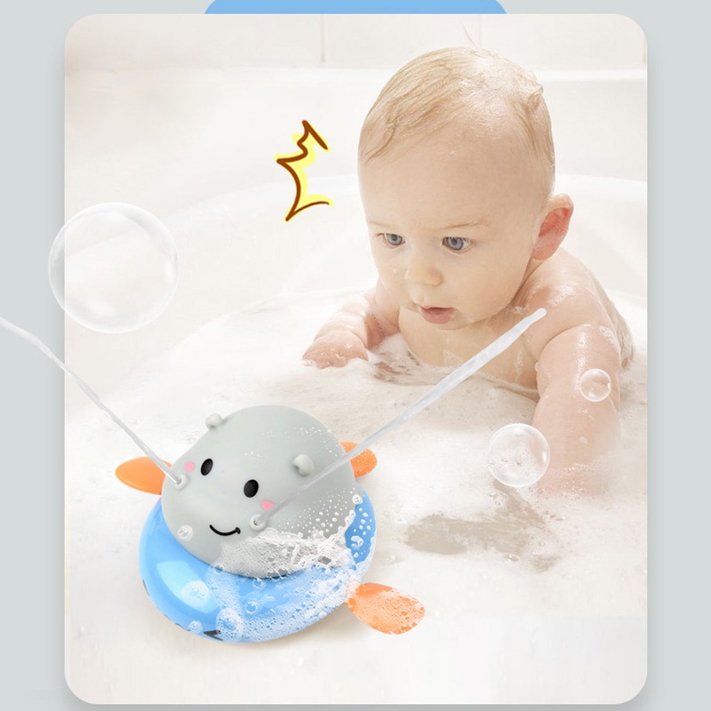 Đồ chơi SEA SUN TOYS kiểu động vật hoạt hình sử dụng dây cót dễ thương cho trẻ khi tắm