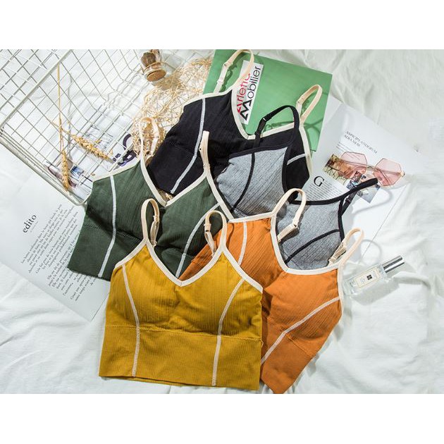 Áo Bra 2 Dây 💓 FreeShip 💓 Áo Bra Thể Thao-A2088 | BigBuy360 - bigbuy360.vn