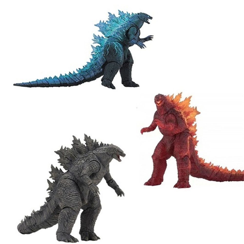 Đồ Chơi Đồ trang trí Godzilla Có Thể Di Chuyển Phiên Bản Đặc Biệt