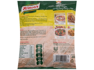Hạt nêm Knorr 400g / 900g