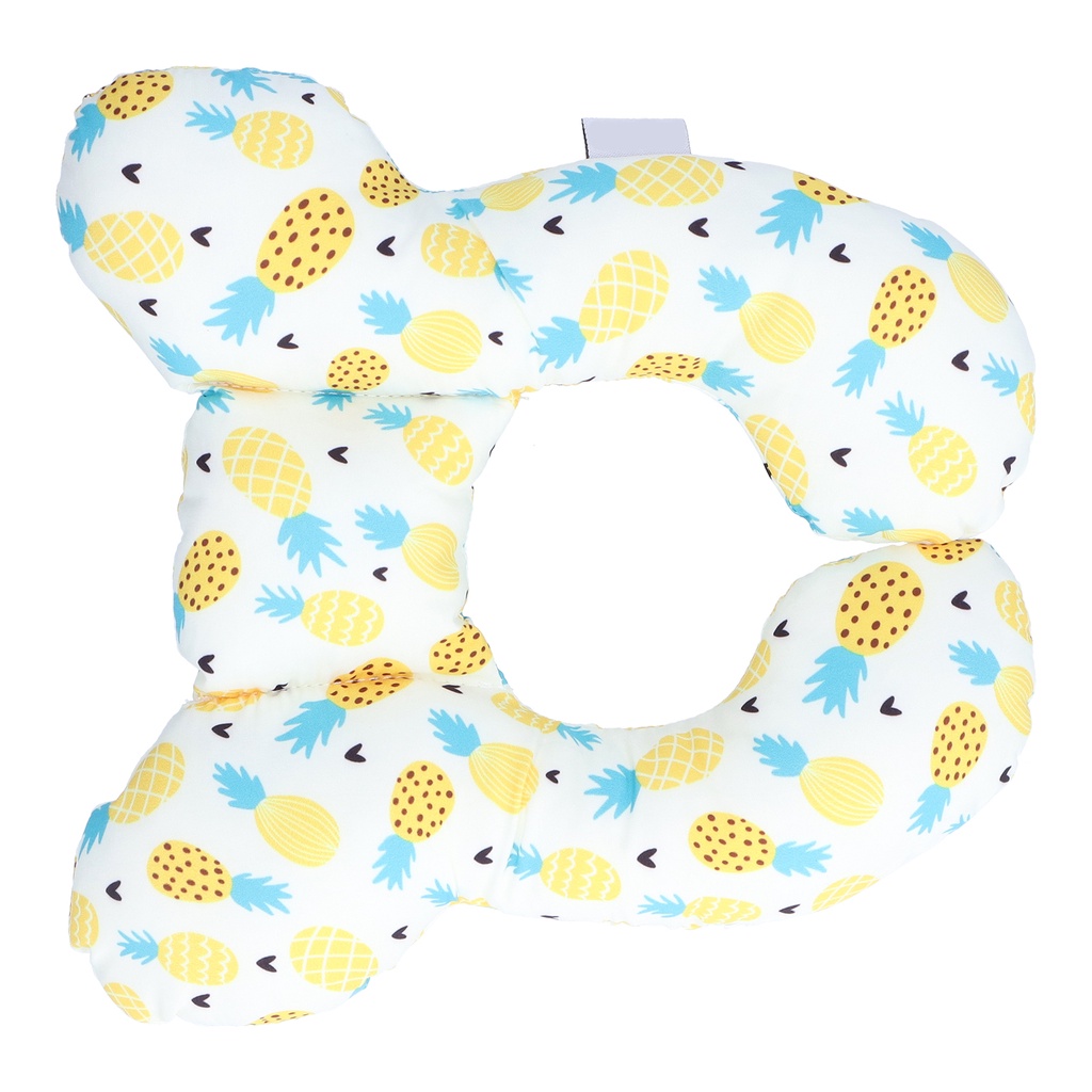 Gối cổ trẻ em siêu mềm U ‑ hỗ trợ đầu định hình cho đi du lịch ghế ô tô Sodium075