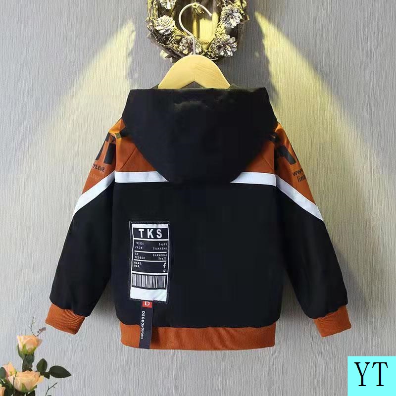 Áo khoác thời trang xuân thu cho bé trai 5-7 2021 4 6 8 9 12 5 tuổi