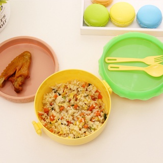Cute hamburger shaped lunch box