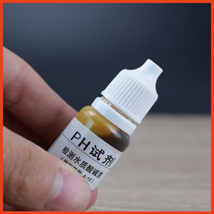 Dung dịch test pH kiểm tra nguồn nước lọ 10 ml