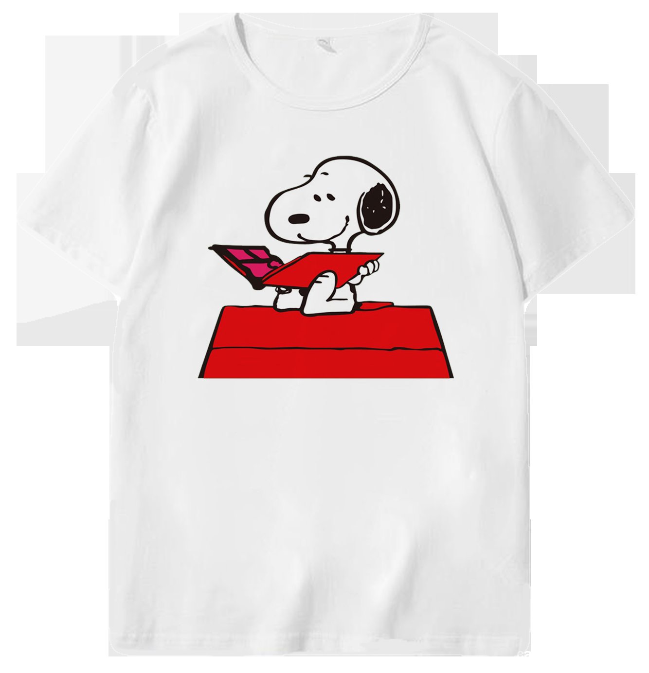 Peanut snoopyTshirt  Printed Graphic Short Sleeves T-Shirt Family Matching T-shirt Mommy/daddy and Kids Game T Shirt Children Boys Girls Summer Catoon Clothing Tees Custom