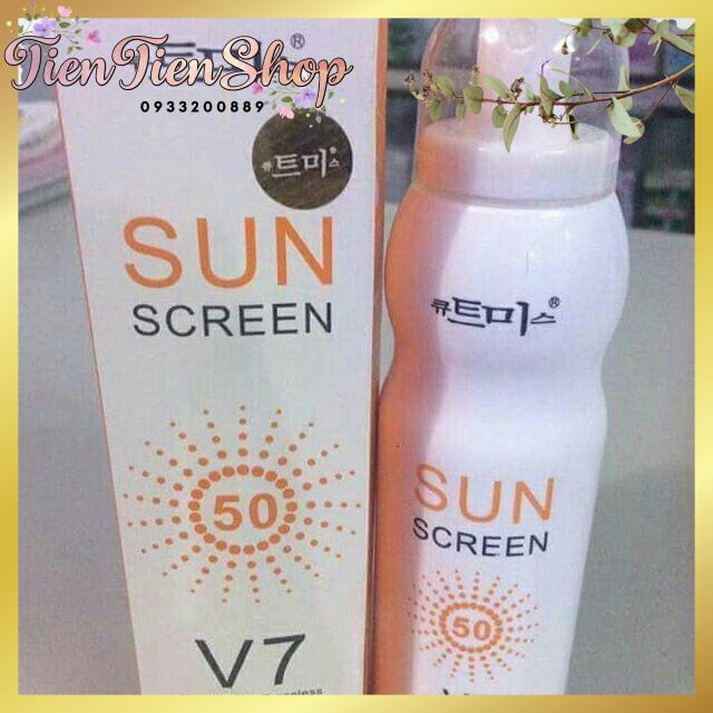 KEM CHỐNG NẮNG V7 SUN SCREEN 50++