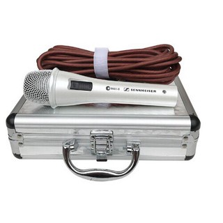 Micro Có Dây 868II hát karaoke gia đình, trên sân khấu - Hộp sắt cực sang - âm thanh sắc nét - đẳng cấp