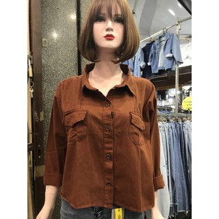 SƠMI KAKI ĐẸP LUNG LINH (hàng có sẵn)