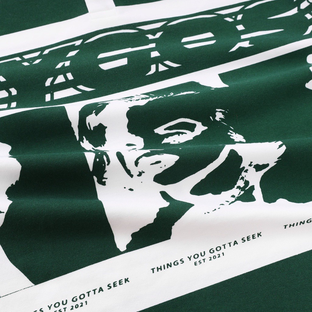 Áo Phông Ngắn Tay Polo TYGOS Chất Liệu Cá Sấu 100% Co Giãn 4 Chiều.