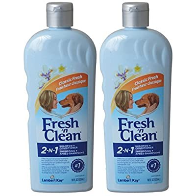 Sữa tắm cho chó Fresh N Clean Classic Fresh Scent 2-in-1 Conditioning Shampoo for Pets 533ml