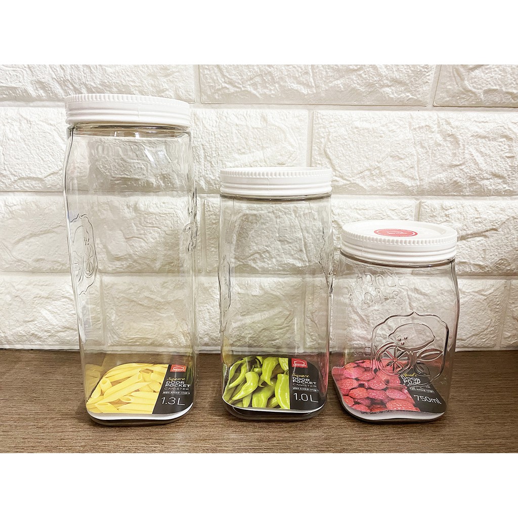 Hộp bảo quản thực phẩm Lock&Lock Door Pocket HTE530 [750ML] HTE531 [1L] HTE532 [1.3L] | BigBuy360 - bigbuy360.vn