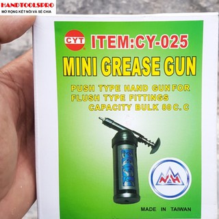 80cc bơm mỡ tay cy-025 cyt
