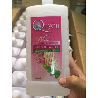 Aceton axeton nước rửa móng Ủ Phá Gel Quyên