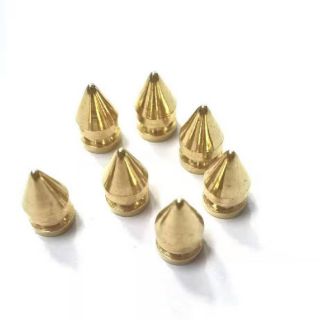 2 chiếc vít vặn hình nón bằng đồng M9
