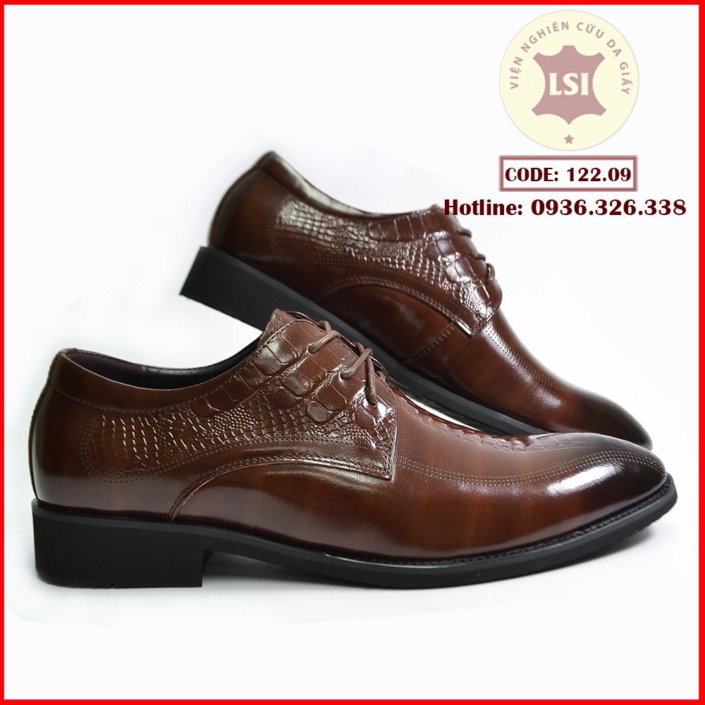Giầy nam Dodavi - Viện Nghiên cứu Da Giầy