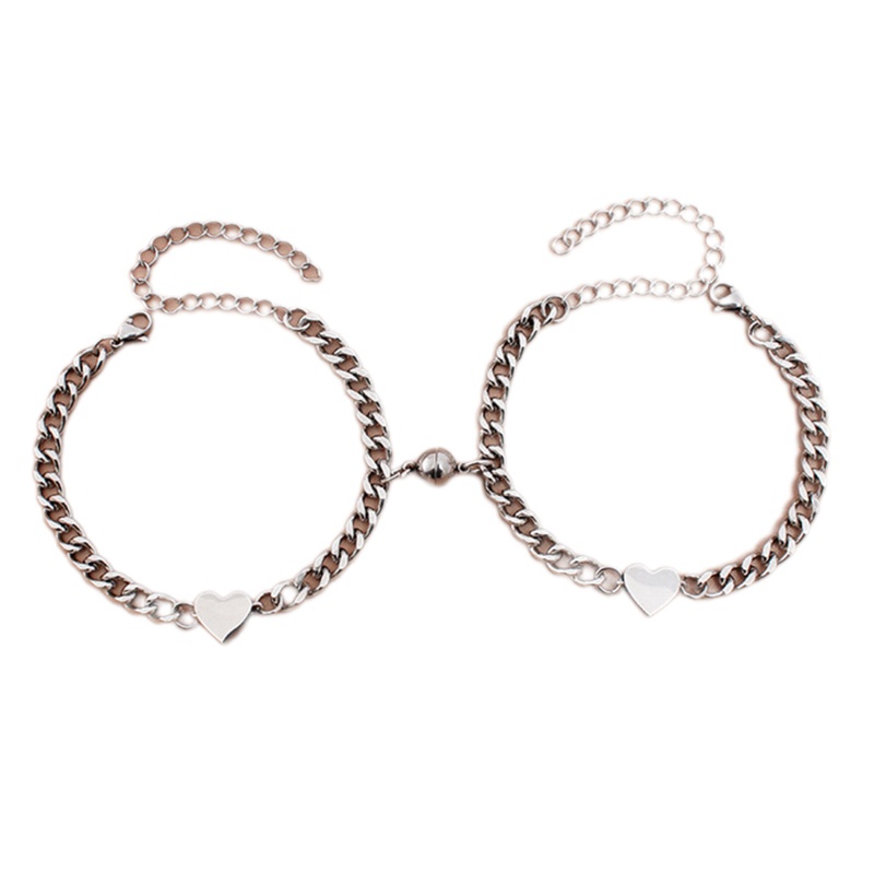 Set 2 Vòng Tay Chuỗi Hạt Thời Trang Cho Cặp Đôi