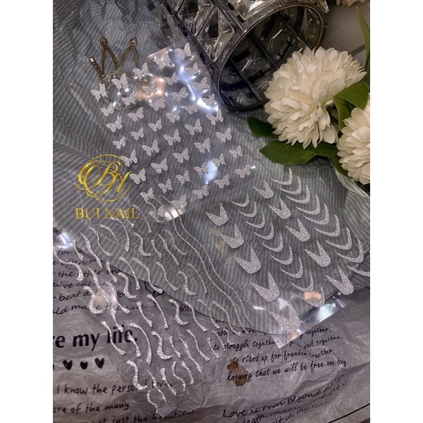 STIKER DÁN FLA SH SÁ NG