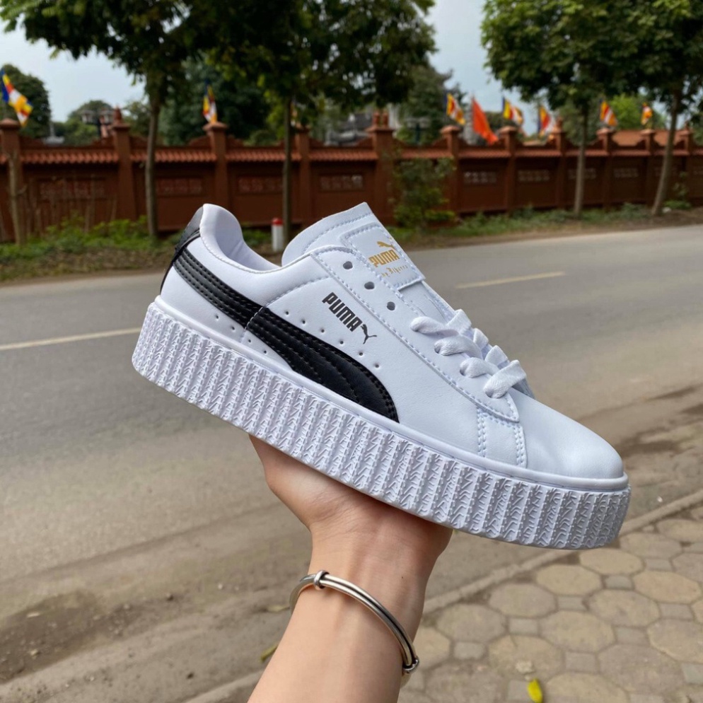 [FREE SHIP] [Xả Hàng - Siêu Sale] Giày thể thao nữ hàng đẹp Sneakerpuma chất liệu ra bóng đế chống trơn trượt | BigBuy360 - bigbuy360.vn