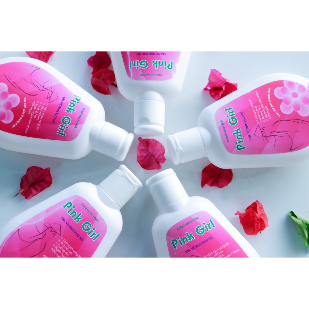 Dung dịch vệ sinh phụ nữ Pink Girl 100ml