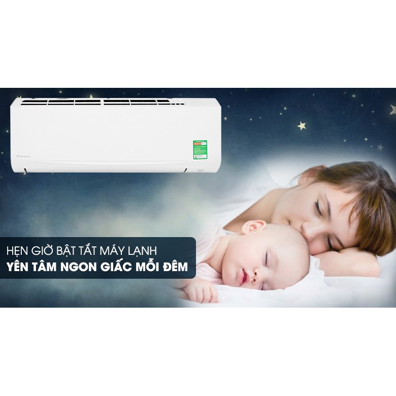 Điều hòa Daikin 1.5 HP ATF35UV1V  12000btu.