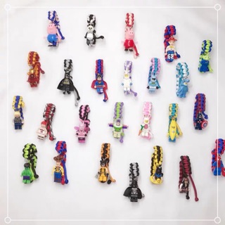 Vòng paracord lego mẫu mới nhất (mẫu 38-49)