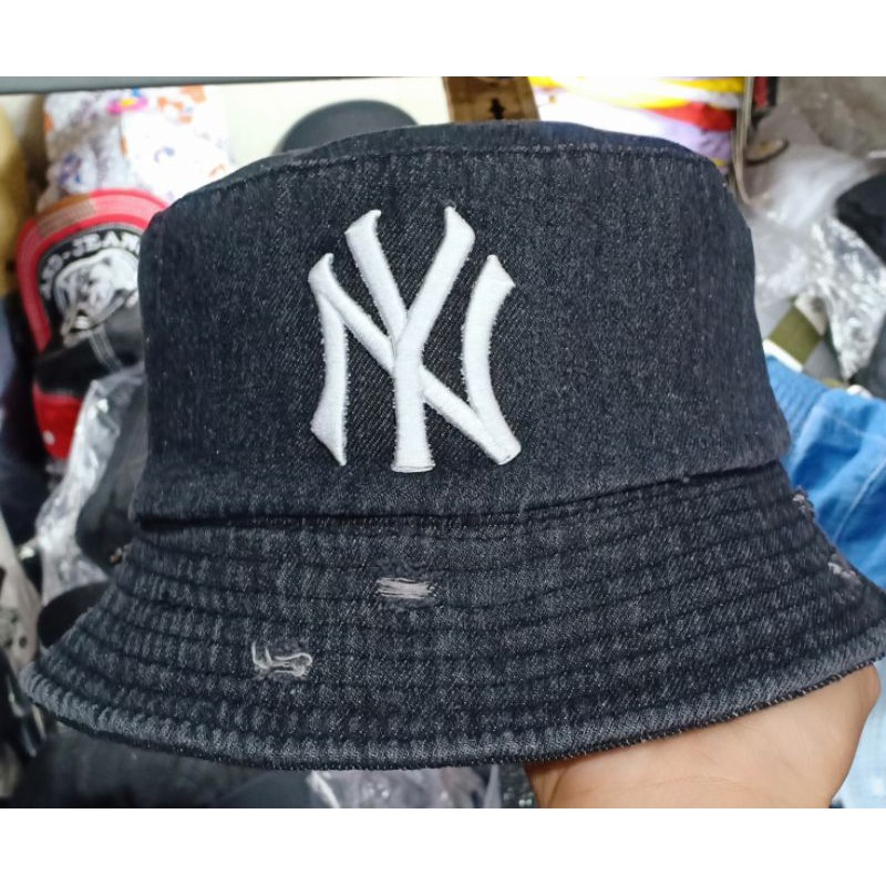 NÓN RIN BUCKET MŨ TAI BÈO RIN 2 MẶT N.Y CÁ TÍNH