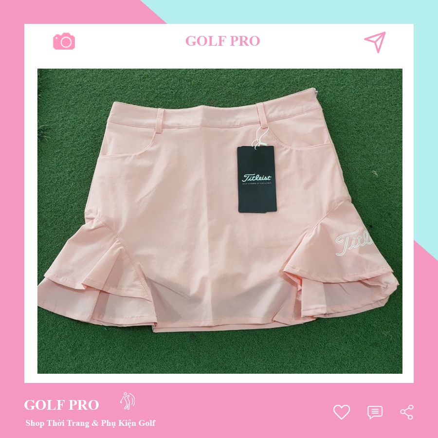 Chân váy golf nữ Titleist thời trang thể thao cao cấp shop GOLF PRO CV006