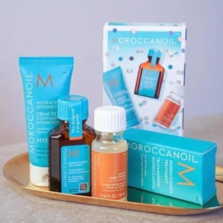 Set dưỡng tóc Moroccanoil Beauty Inside 3 món