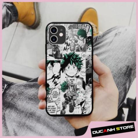 Ốp lưng iphone hình Ảnh Ghép Của My Hero Academia 3 cute bảo về camera  cho các dòng SAMSUNG PAP20211136